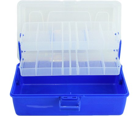 AQUA MARINE - Two Layer Multifunctional Fishing Tackle Box
